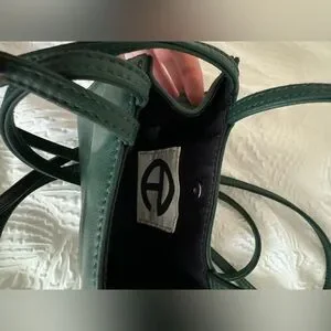 Small Telfar Purse Forest Green